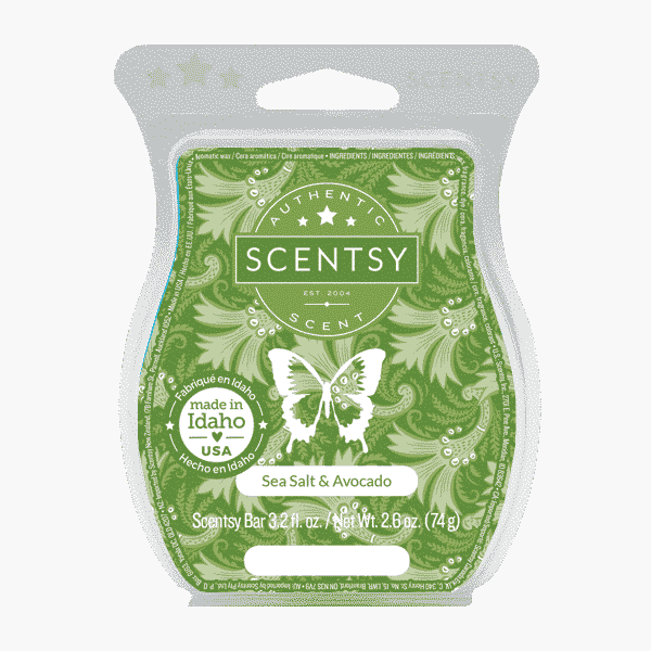 SEA SALT AVOCADO SCENTSY BAR