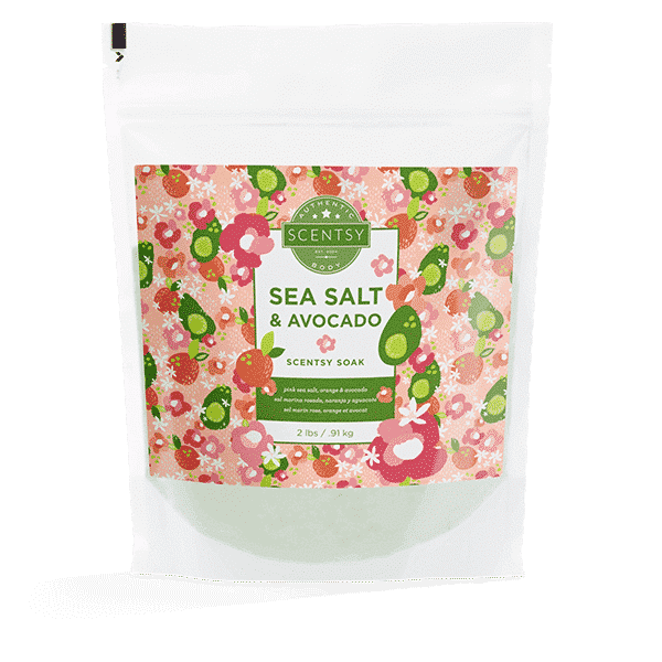 SEA SALT & AVOCADO SCENTSY BATH SOAK