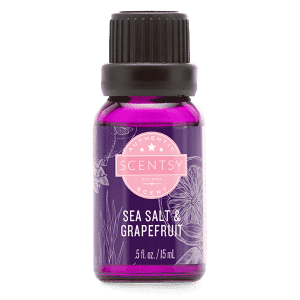 SEA SALT & GRAPEFRUIT SCENTSY OIL