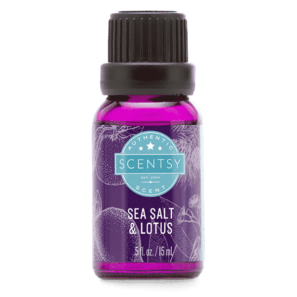 SEA SALT & LOTUS SCENTSY OIL