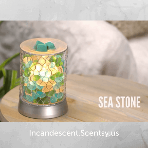 SEA STONE SCENTSY WARMER | DISCONTINUED