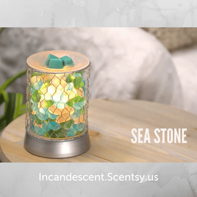 SEA STONE SCENTSY WARMER | DISCONTINUED