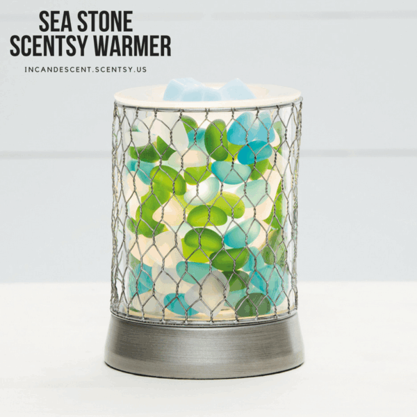 SEA STONE SCENTSY WARMER | DISCONTINUED