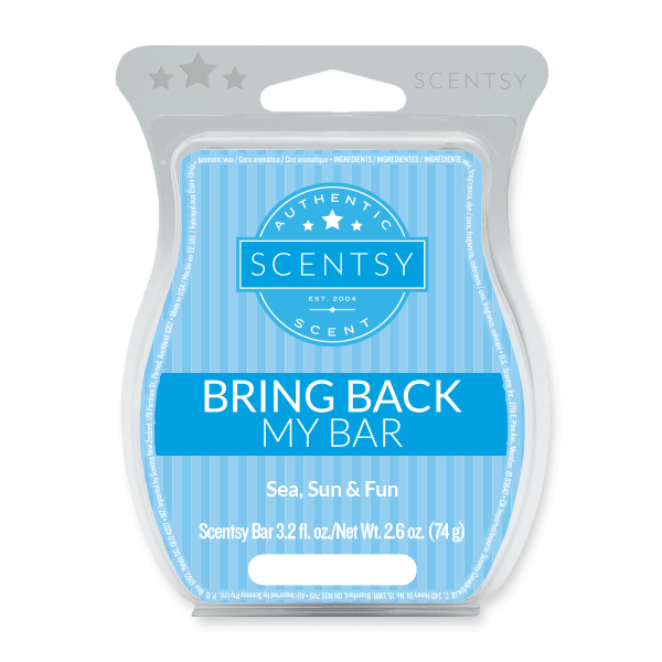 Sea Fun & Sun Scentsy Bar | BBMB July 2024