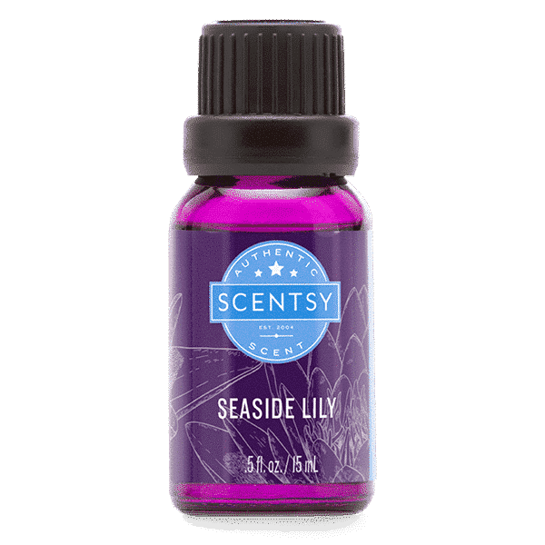 SEASIDE LILY SCENTSY OIL