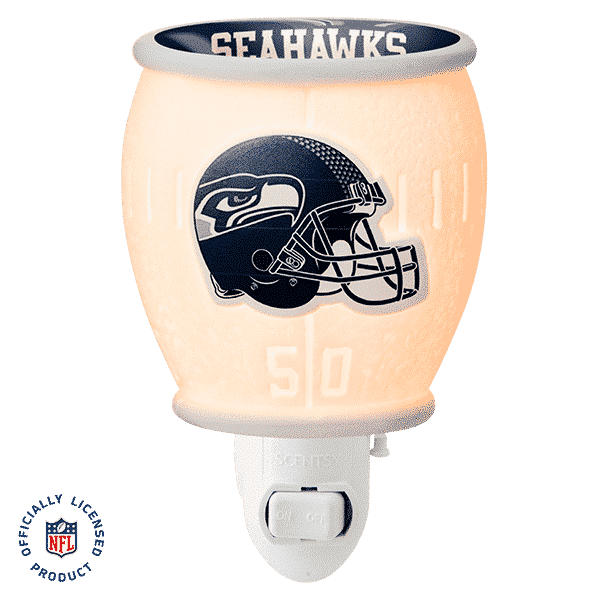 SEATTLE SEAHAWKS MINI SCENTSY WARMER