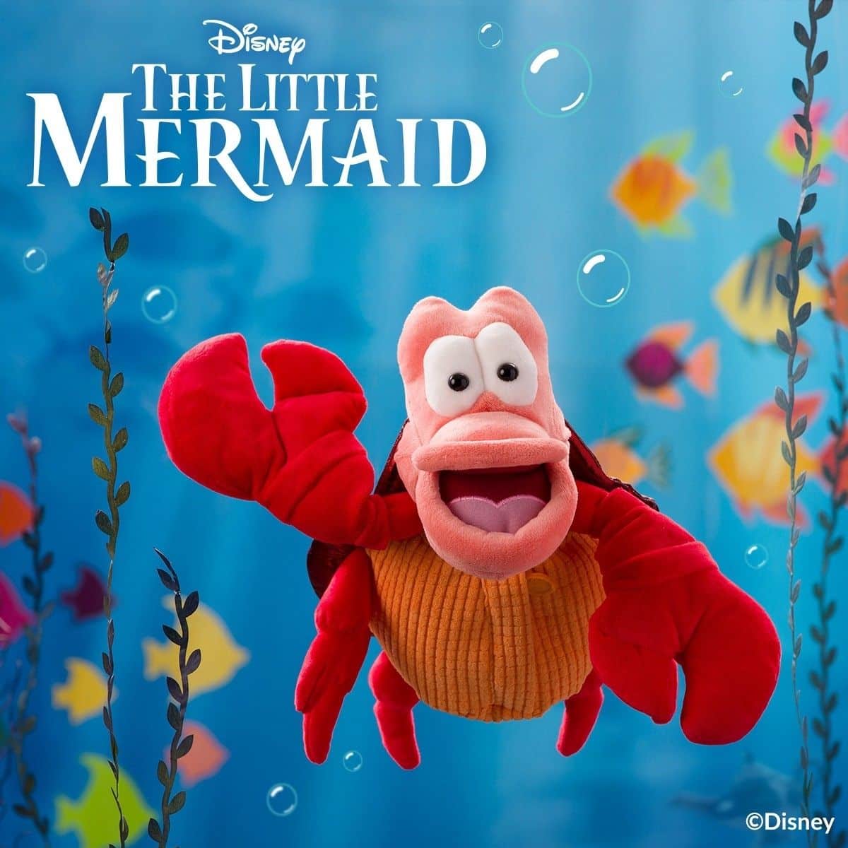 NEW! The Little Mermaid Scentsy Collection | Sebastian Scentsy Buddy NEW! The Little Mermaid Scentsy Collection | Sebastian Scentsy Buddy