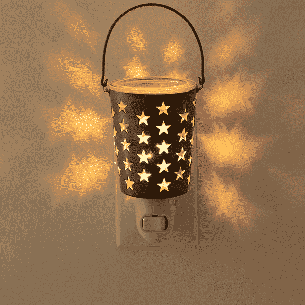 SEEING STARS MINI SCENTSY WARMER DARK