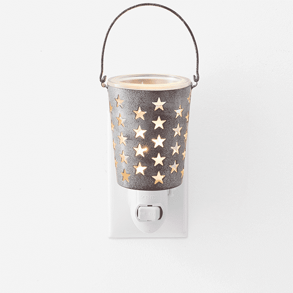 SEEING STARS MINI SCENTSY WARMER GLOW