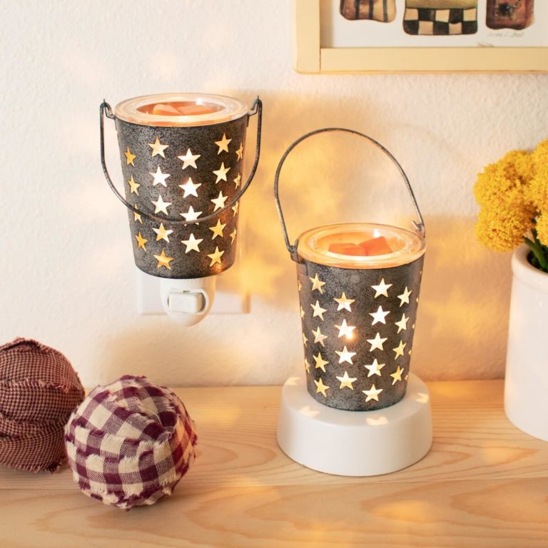 Seeing Stars Mini Scentsy Warmer Incandescent Scentsy us