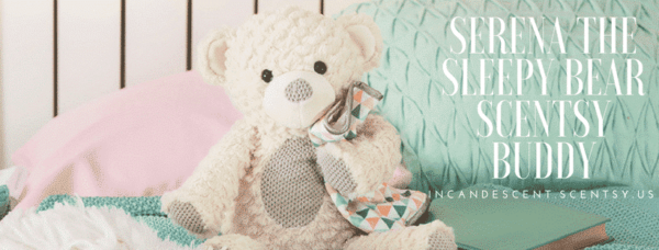 scentsy bunny bear