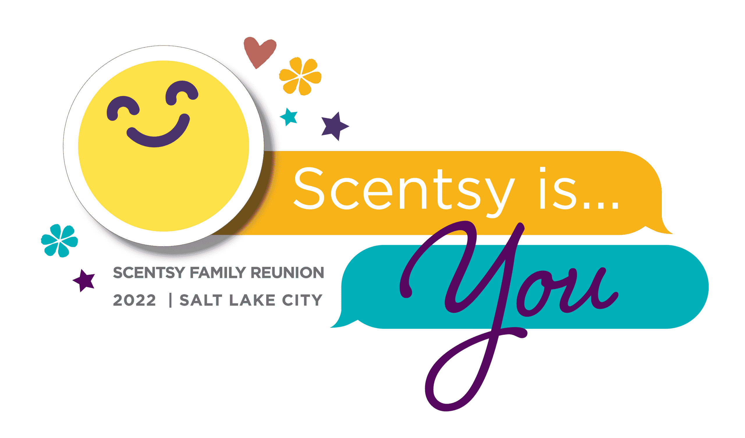 Scentsy Family Reunion 2022 SFR2022 Final Logo SLC 1