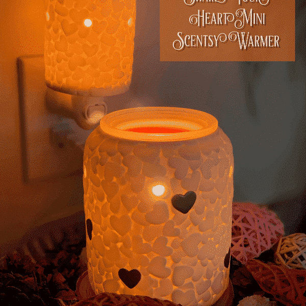 SHARE YOUR HEART SCENTS WARMER & LOVE ABOUND SCENTSY WARMER