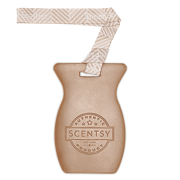 SHEER LEATHER SCENTSY CAR BAR