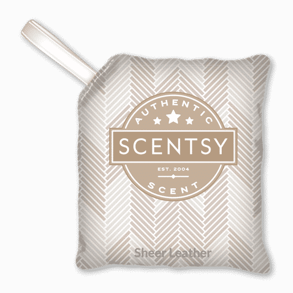 SHEER LEATHER SCENTSY SCENT PAK