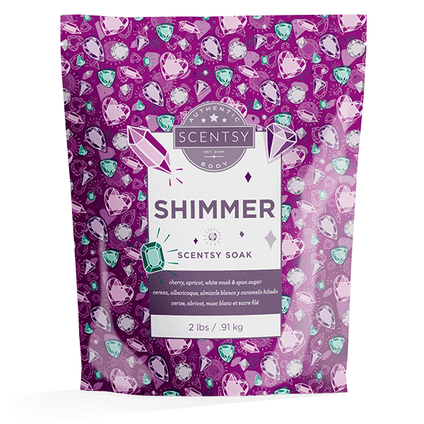 Shimmer Scentsy Bath Soak