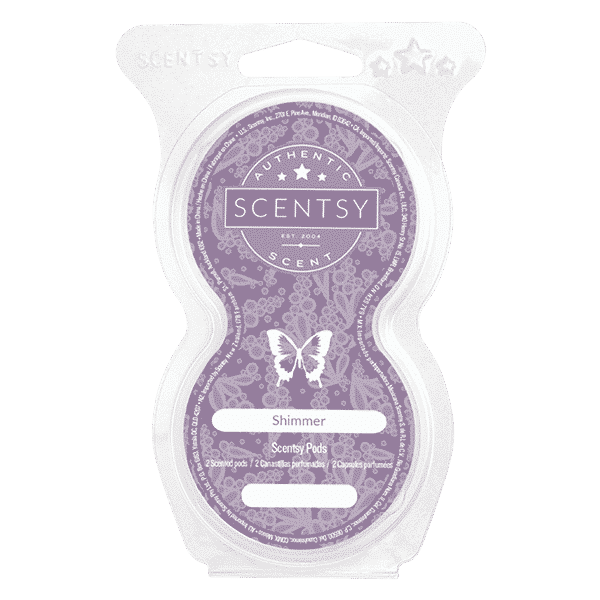 Shimmer Scentsy Go Pods