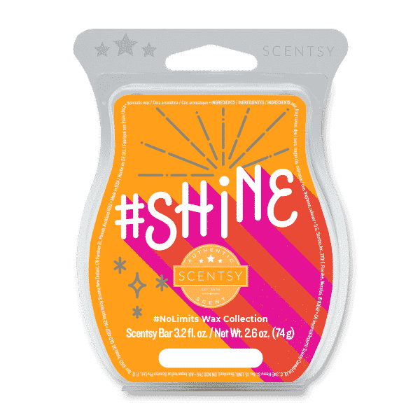 #SHINE SCENTSY BAR | NO LIMITS SCENTSY WAX COLLECTION