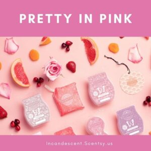 SHOP PRETTY IN PINK SCENTSY PRODUCTS INCANDESCENT