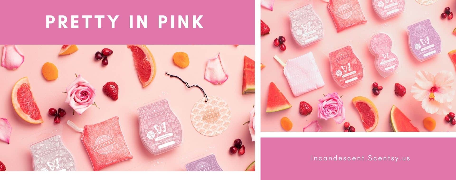 Scentsy Products by Color | Shop Pink