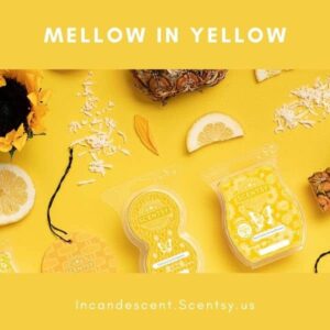 SHOP YELLOW SCENTSY PRODUCTS 1