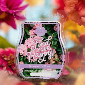 SHOWERED IN FLOWERS SCENTSY BAR