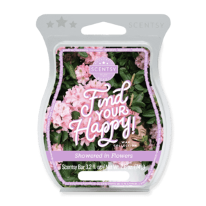 SHOWERED IN FLOWERS SCENTSY BAR