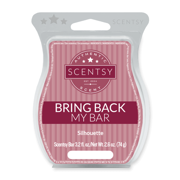 SILHOUETTE BRING BACK MY SCENTSY BAR JULY 2018