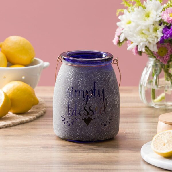 SIMPLY BLESSED SCENTSY WARMER