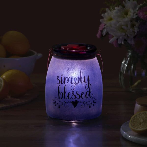 SIMPLY BLESSED SCENTSY WARMER CHARITABLE CAUSE