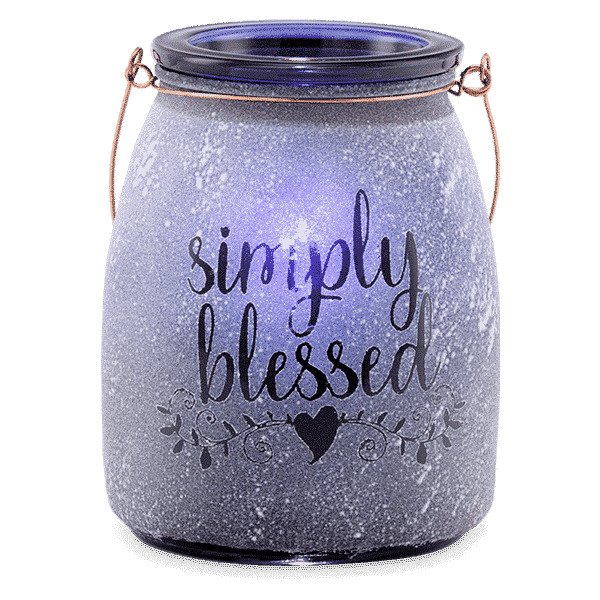 SIMPLY BLESSED SCENTSY WARMER GLOW