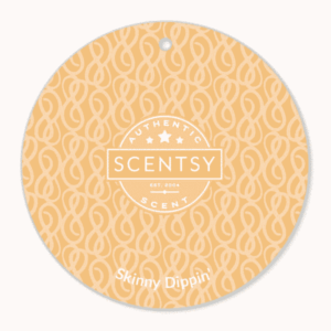 SKINNY DIPPIN SCENTSY SCENT CIRCLE