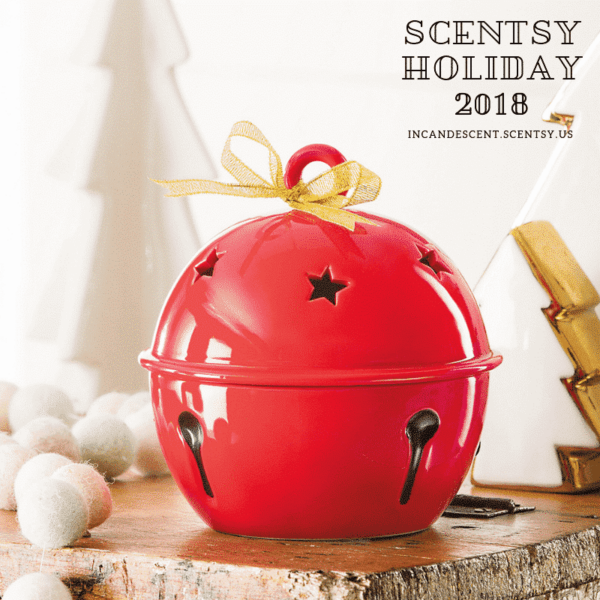 SLEIGH BELLS SCENTSY WARMER