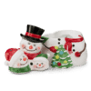 SNOW MUCH LOVE SNOWMAN SCENTSY WARMER | HOLIDAY 2020
