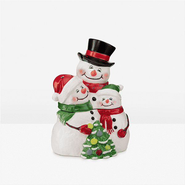 NEW! SNOW MUCH LOVE SNOWMAN SCENTSY WARMER | HOLIDAY 2020