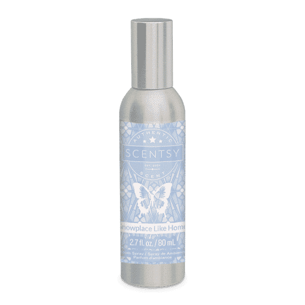 SNOWPLACE LIKE HOME SCENTSY ROOM SPRAY