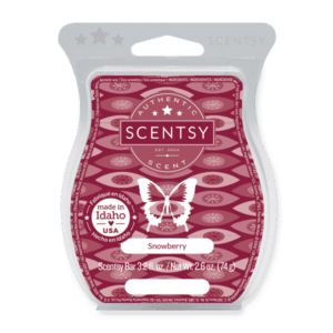 Snowberry Scentsy Bar | Incandescent.Scentsy.us