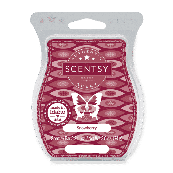 SNOWBERRY SCENTSY BAR