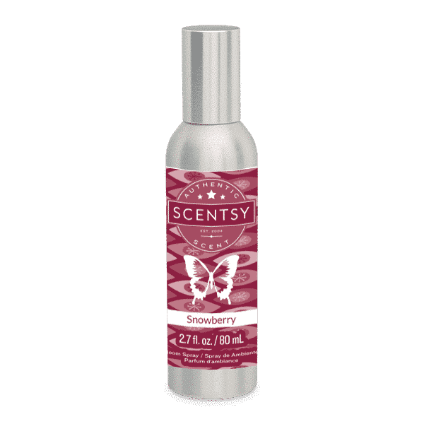 SNOWBERRY SCENTSY ROOM SPRAY