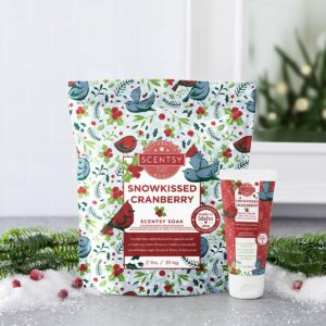 SNOWKISSED CRANBERRY SCENTSY BODY BUNDLE HOLIDAY