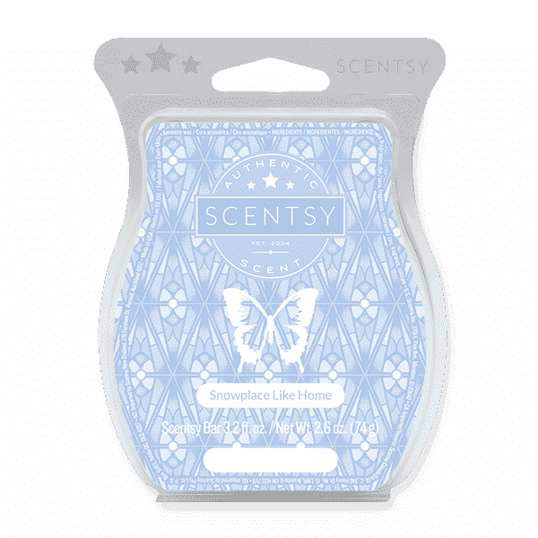 Snowplace like home Scentsy Bar