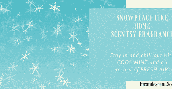 Snowplace like home Scentsy Bar