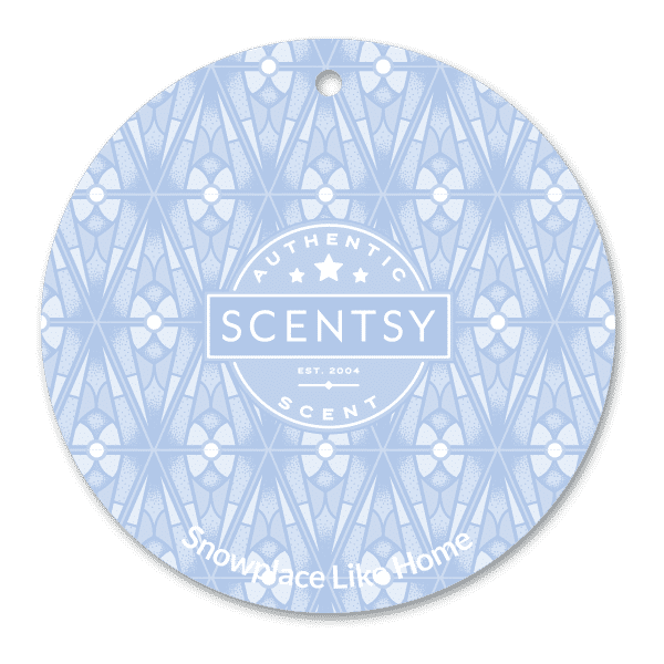 SNOWPLACE LIKE HOME SCENTSY SCENT CIRCLE