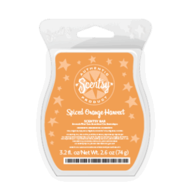 SPICED ORANGE HARVEST SCENTSY BAR