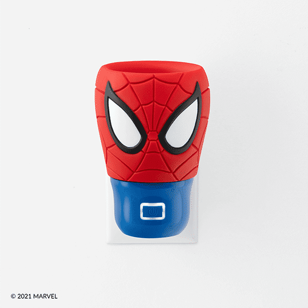 SPIDER MAN SCENTSY WALL FAN DIFFUSER