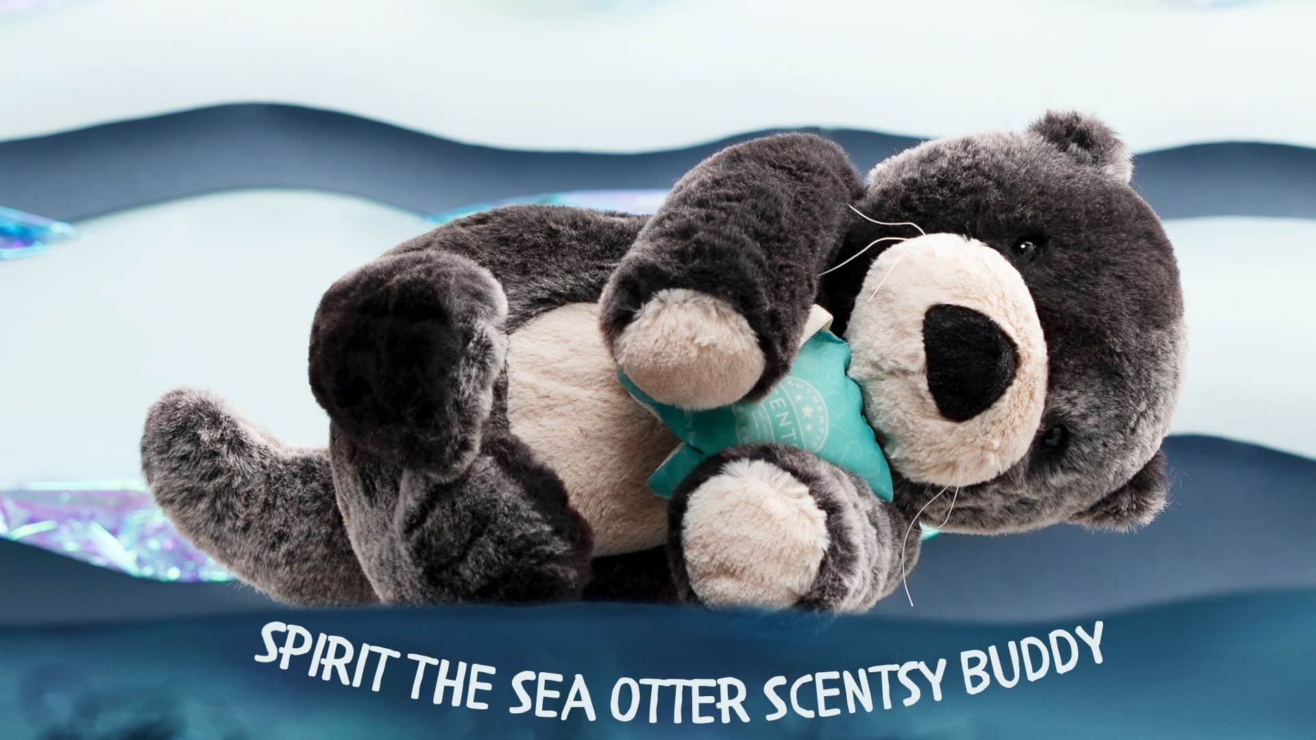 SPIRIT THE SEA OTTER SCENTSY BUDDY 2021