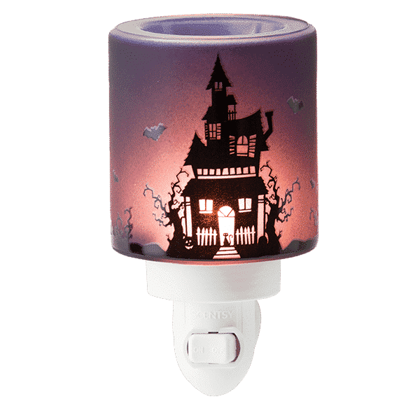 SPOOKY HOUSE NIGHTLIGHT MINI SCENTSY WARMER