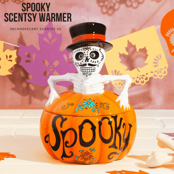 SPOOKY SCENTSY WARMER