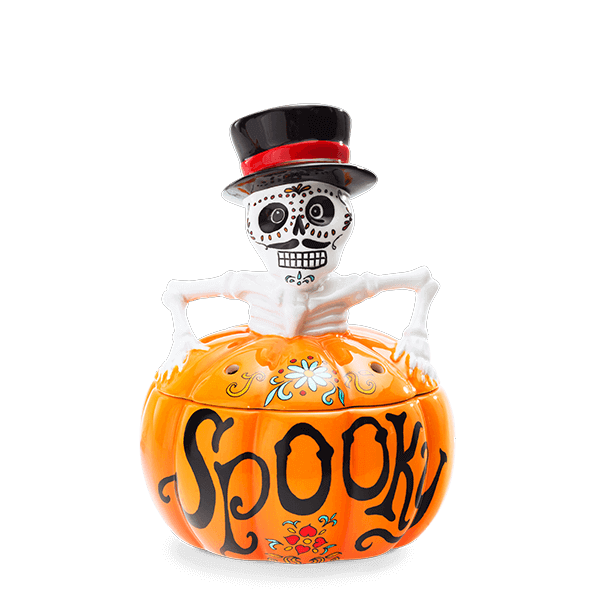 SPOOKY SCENTSY WARMER