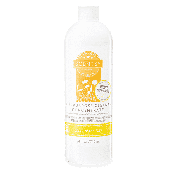 SQUEEZE THE DAY SCENTSY ALL PURPOSE CLEANER